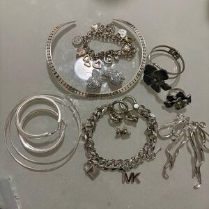 Silver Jewelry Bundle